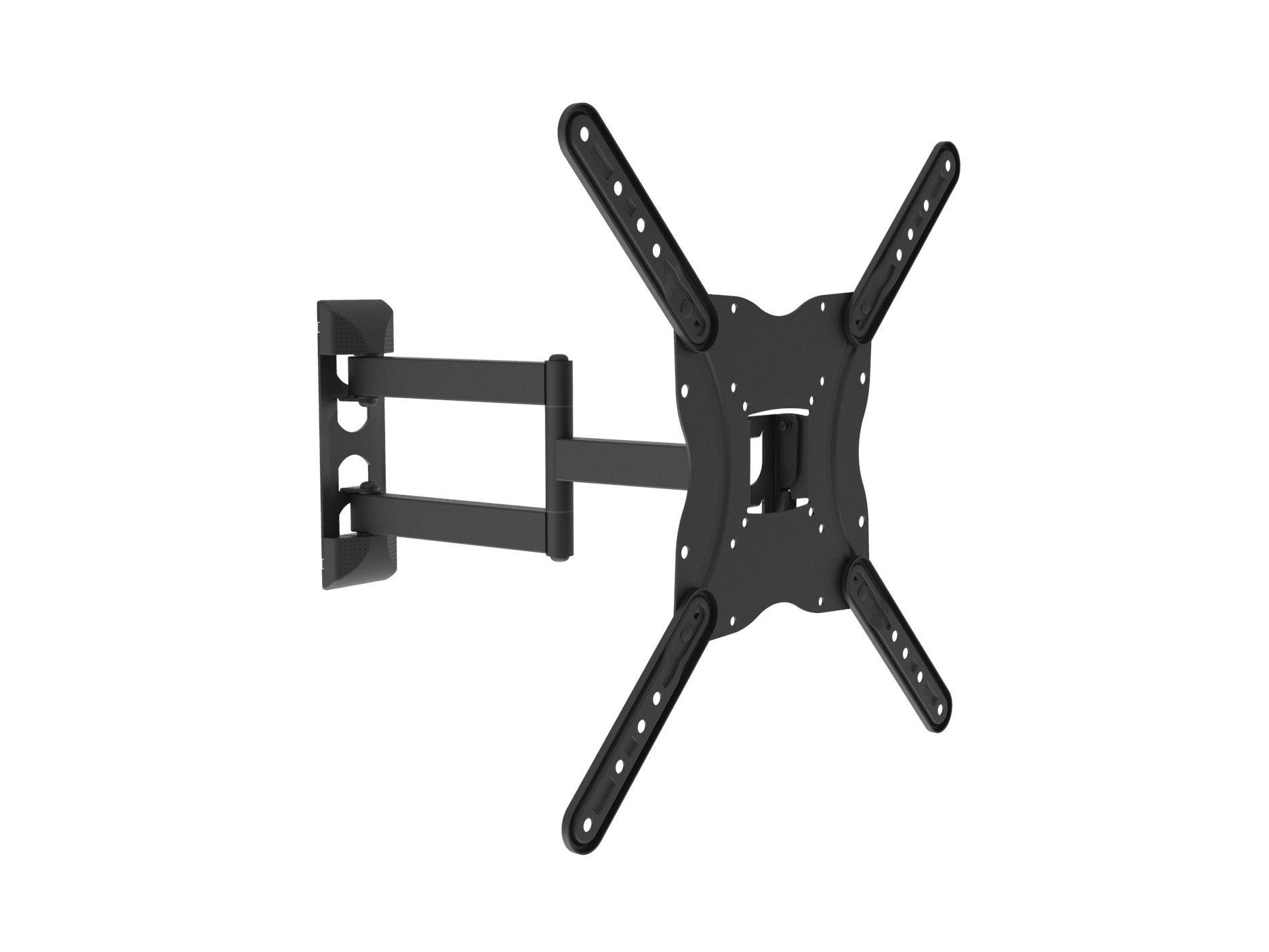Suporte de Parede Articulado para TV EQUIP 650407 (13"-55" - VESA 400x400 - 30 kg - Preto)