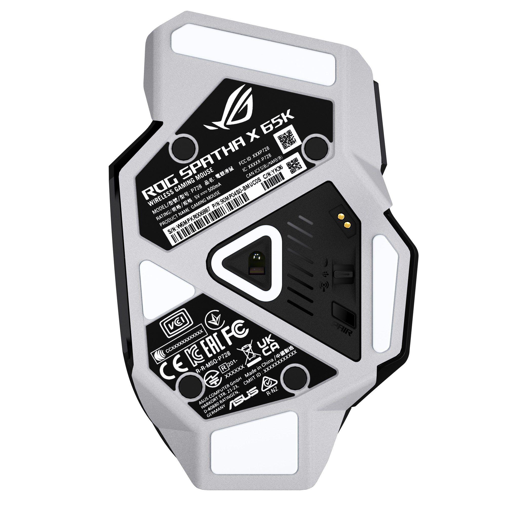 Rato ASUS ROG Spatha X 65K (Mão direita - 65000 DPI - Ótico - Preto), miniatura 9