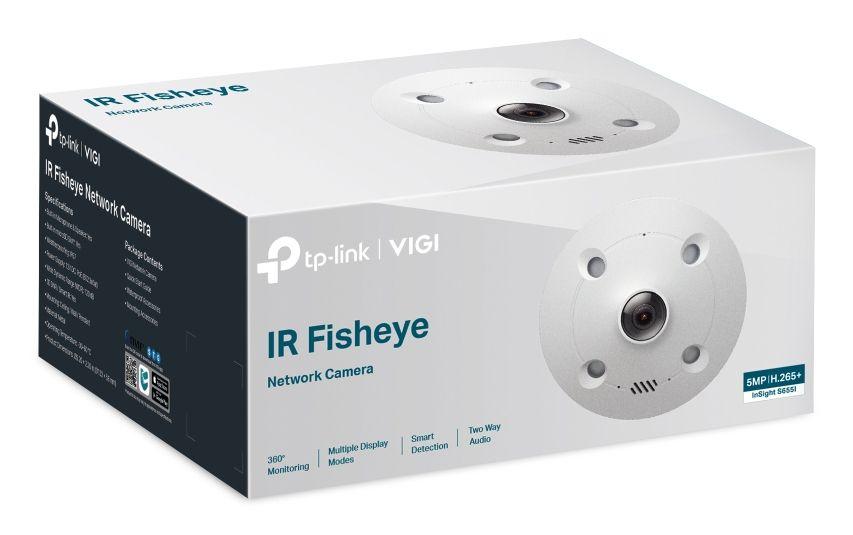 Câmara de Segurança IP TP-LINK VIGI InSight S655I (Interior - 5 MP - 2560 x 1920 pixels - Branco), miniatura 3
