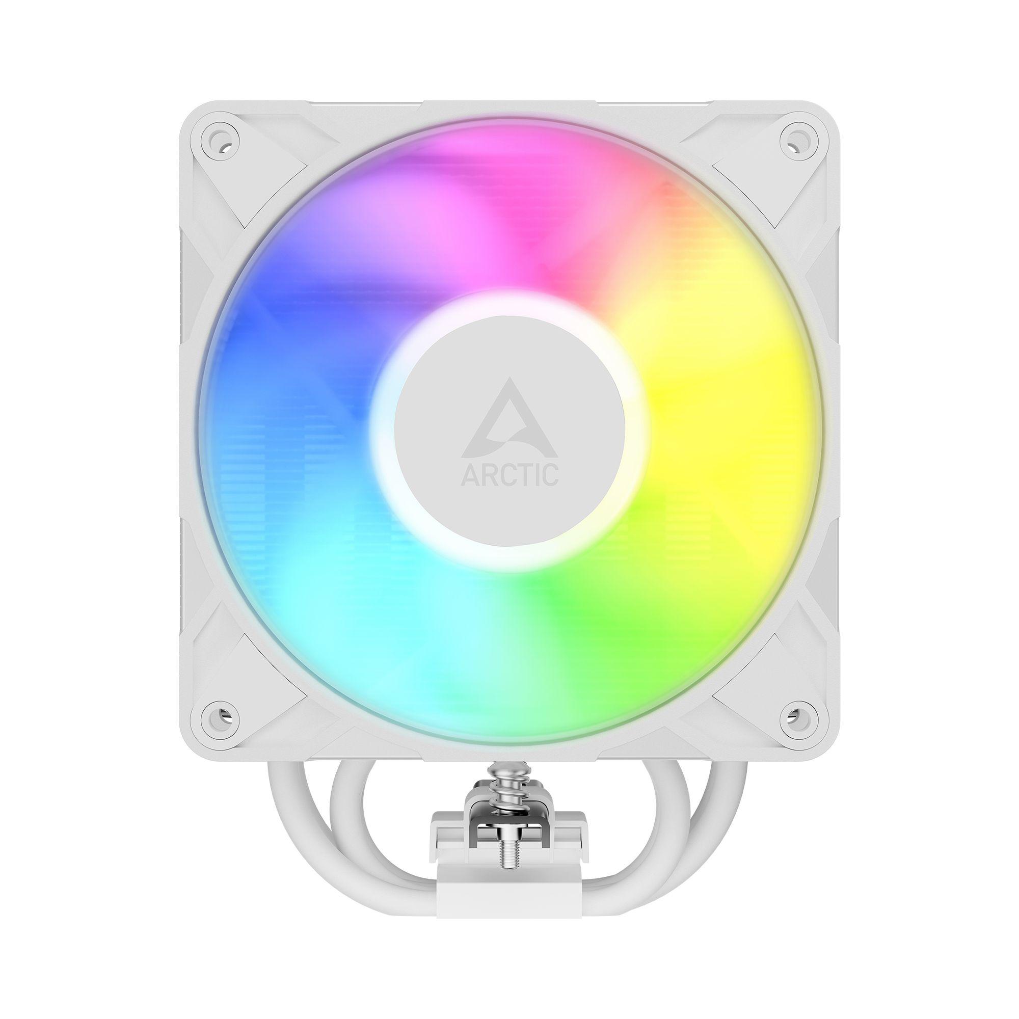 Dissipador de CPU ARCTIC Freezer 36-S A-RGB (Alumínio - Branco) — miniatura 2