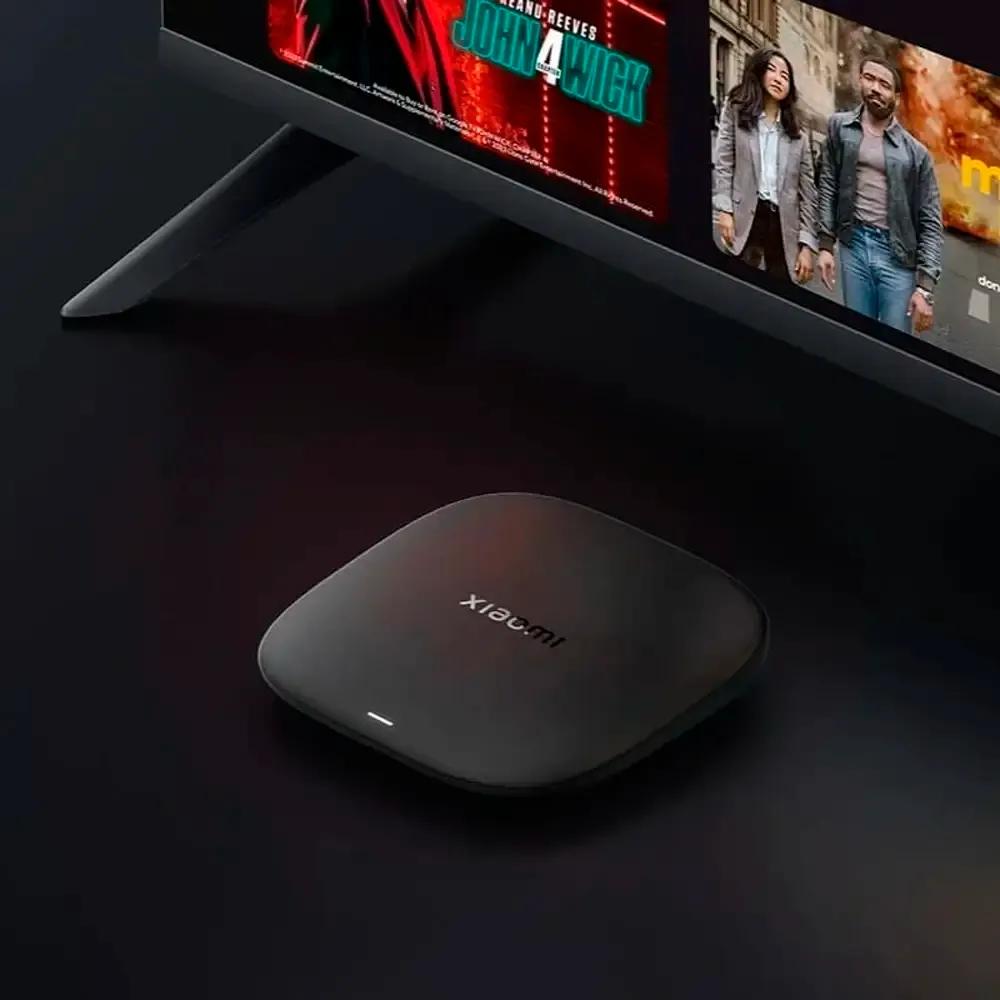 Reprodutor Multimédia XIAOMI TV Box S 3rd Gen (Android - ARM Cortex-A55 - 4K Ultra HD - Preto) — miniatura 4