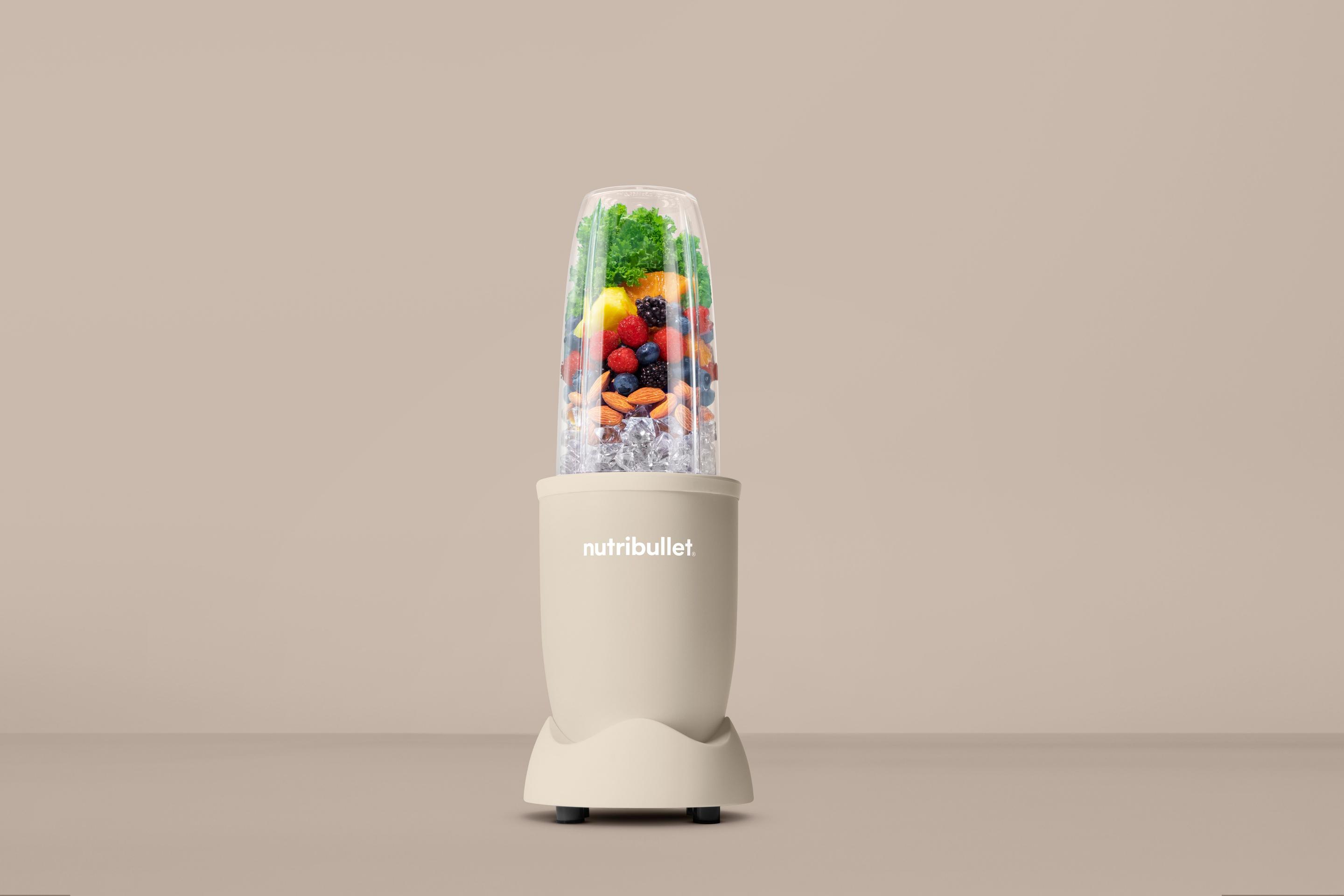 Liquidificadora NUTRIBULLET NB907MASN Pro Mineral (Liquidificadora desportiva - 900 W - 0,9 l - Bege), miniatura 4