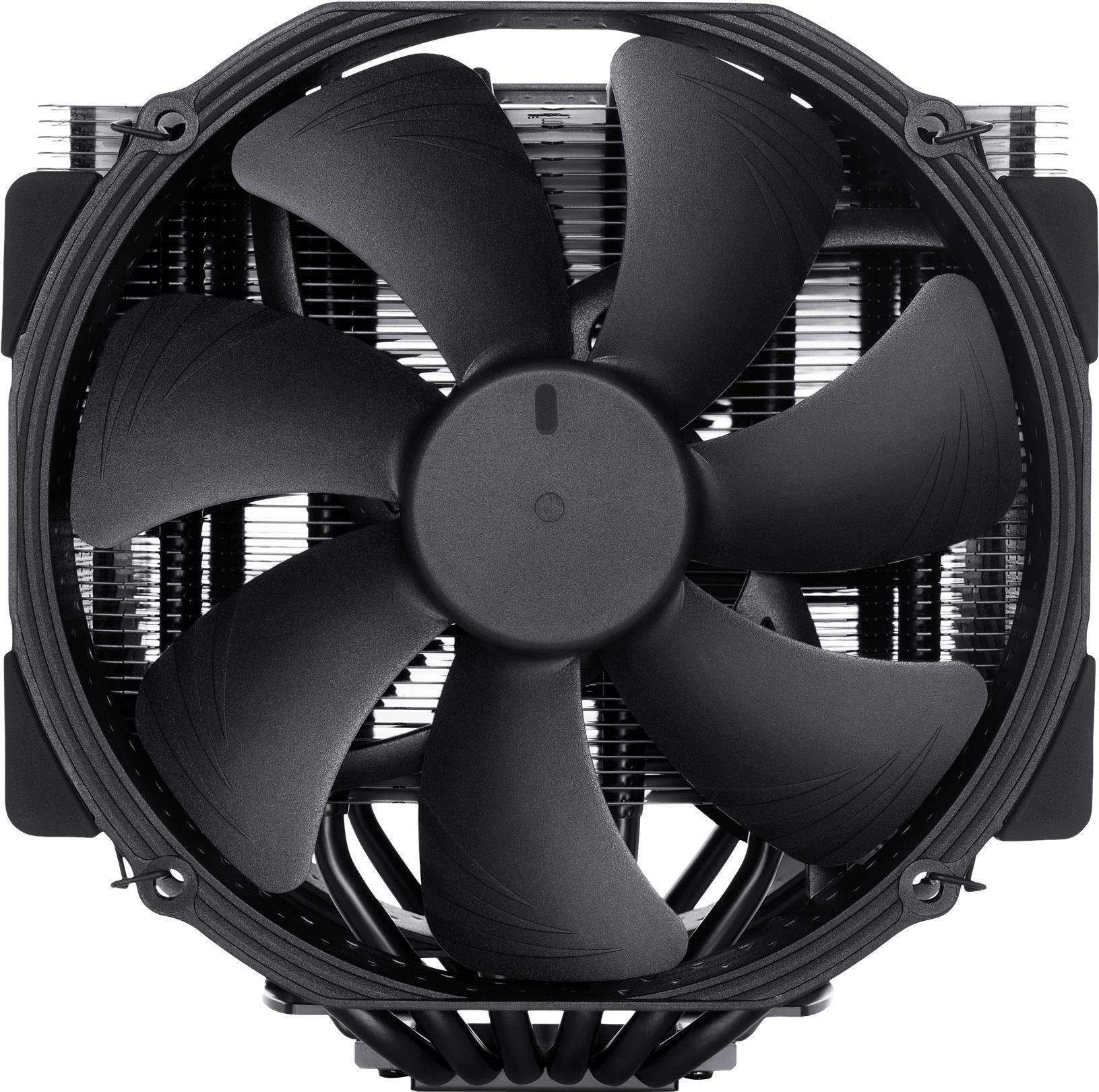 Cooler de CPU NOCTUA NH-D15 chromax.black (Preto), imagem 1