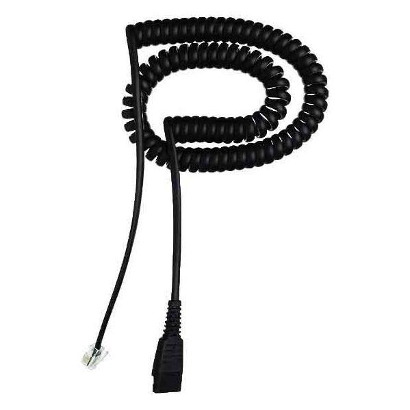 Cabo de Ligação para Headset JABRA 8800-01-01 (Cabo de ligação para headset - Preto) — miniatura 2