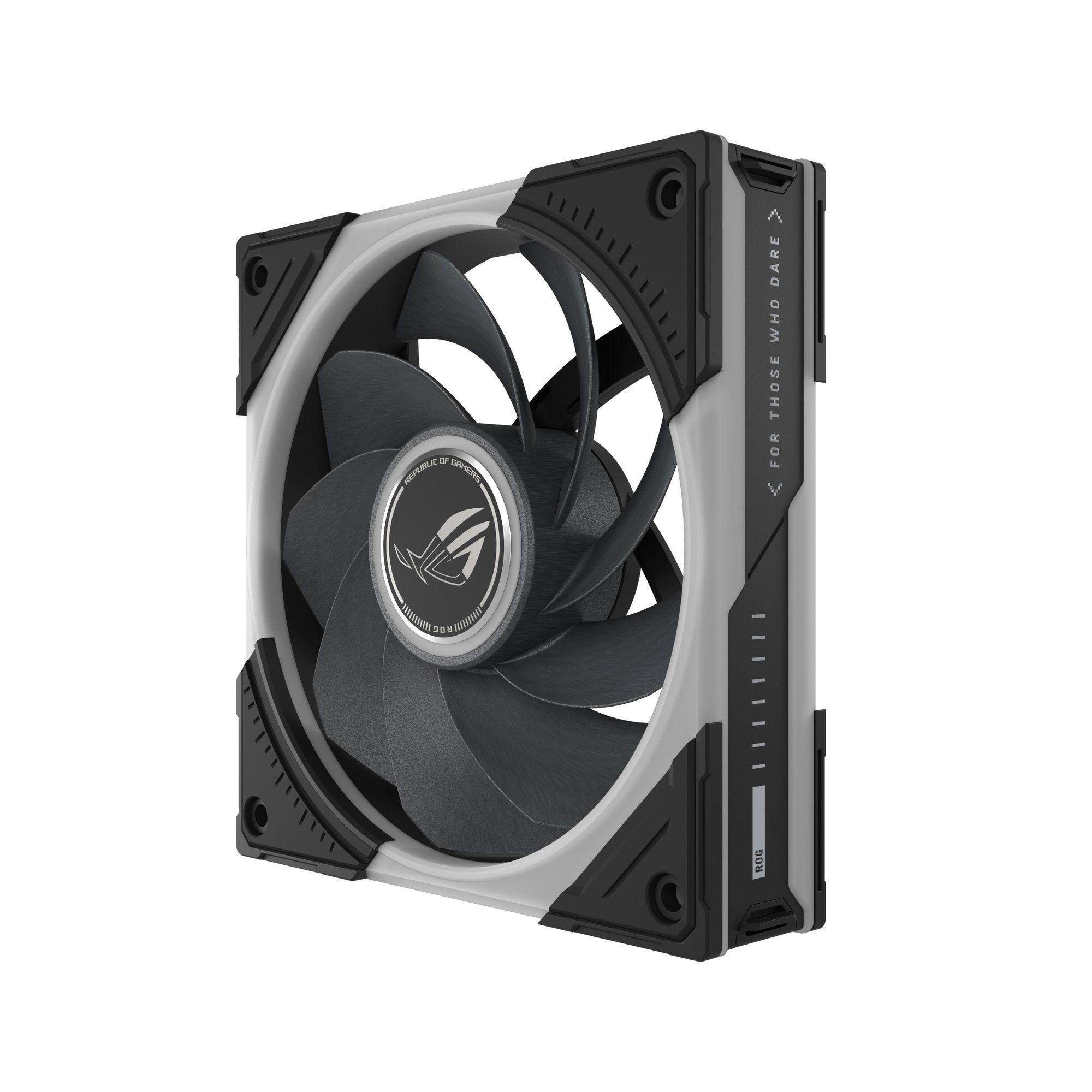 Ventoinha para Caixa de PC ASUS ROG Eurux GR120 ARGB (Preto) — miniatura 6