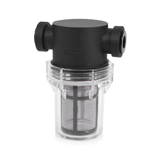 Filtro de Partículas em Linha ALPHACOOL ES Big Inline (2x G1/4 fêmea - Preto/Transparente) — miniatura 2