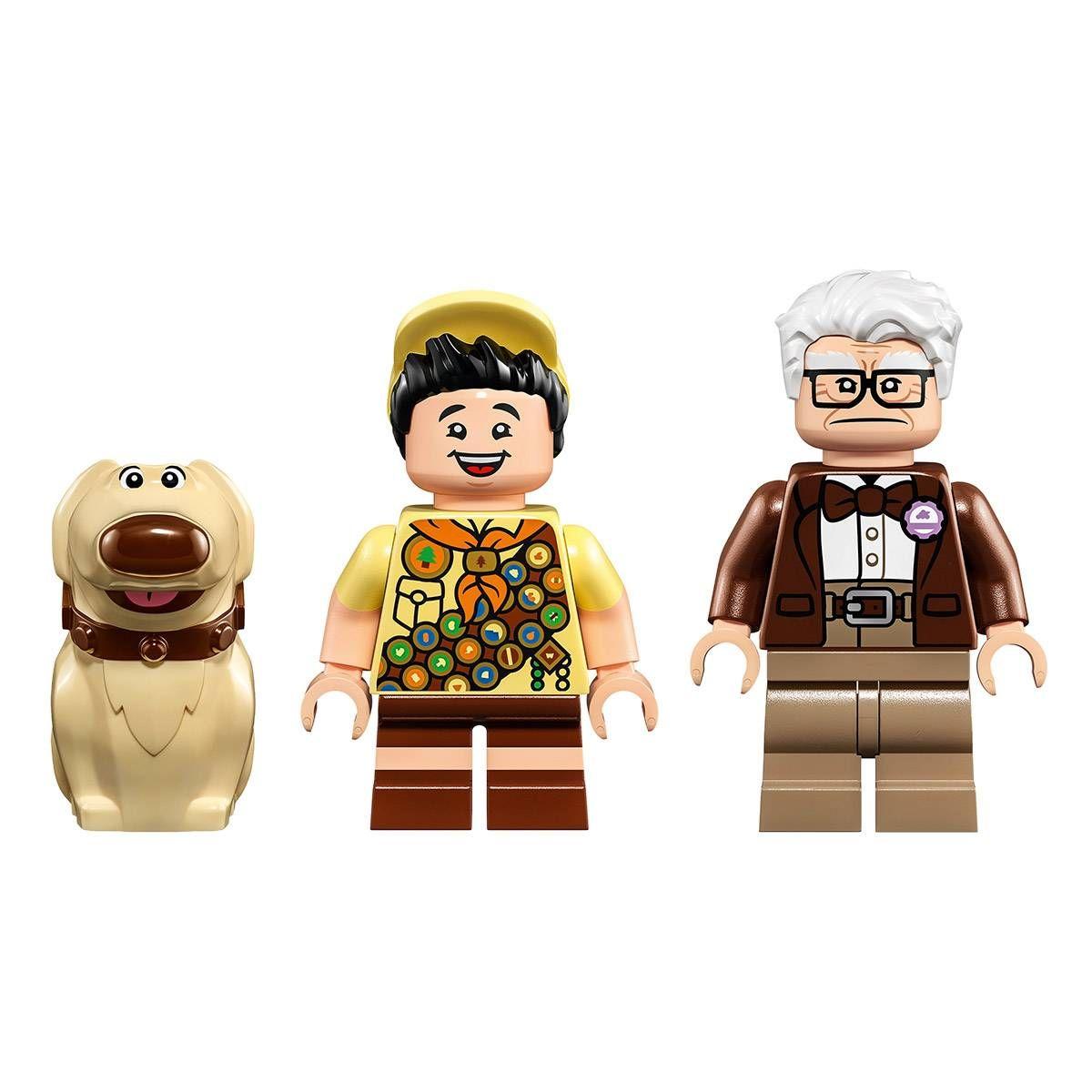Jogo de Montagem LEGO Casa de Up 43217 (LEGO Disney - 9 anos - Multicor), miniatura 5