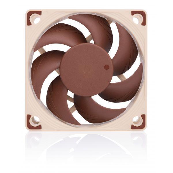Ventoinha para Caixa de Computador NOCTUA NF-A6x15 PWM (Castanho), miniatura 4