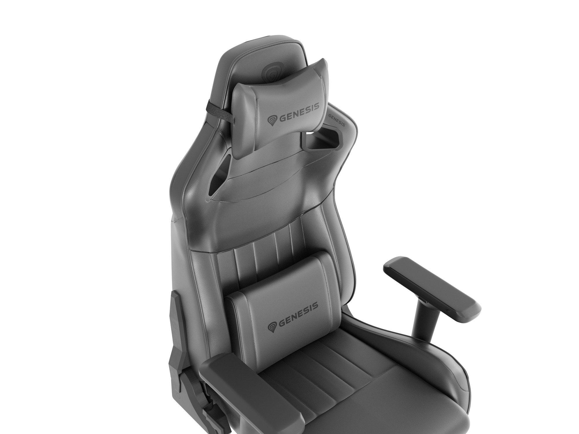 Cadeira Gaming GENESIS Nitro 950 (150 kg - 134 cm - Imitação de pele - Preto), miniatura 13