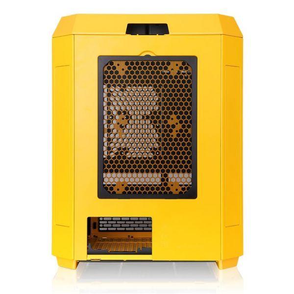 Caixa ATX THERMALTAKE The Tower 600 Bumblebee (ATX, micro ATX, Mini-ITX - PS2 - 2,5" - Amarelo) — miniatura 4