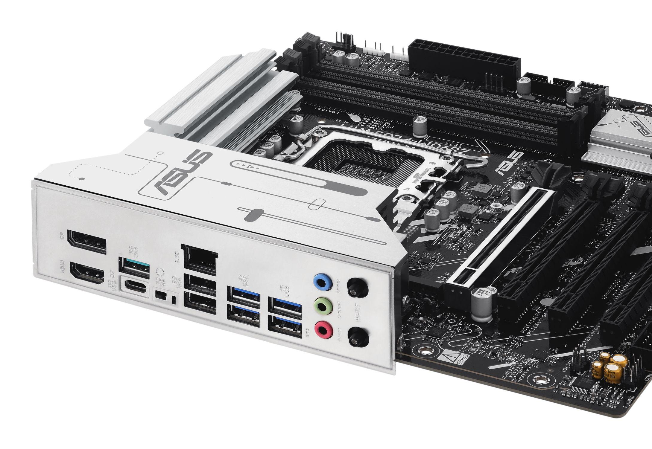 Motherboard ASUS PRIME Z890M-PLUS WIFI (LGA 1851 (Socket V1) - Intel Core Ultra - micro-ATX - Preto e Alumínio), miniatura 10