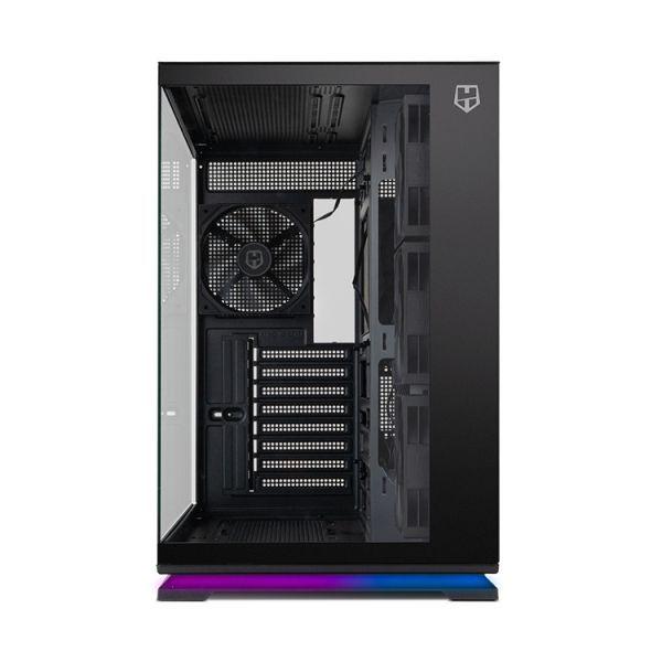 Caixa PC Gaming NOX Hummer Galaxy ARGB (ATX, ITX, Micro ATX - Midi Tower - Vidro temperado, SPCC - Preto) — miniatura 3