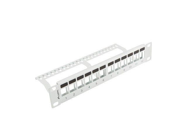 Patch Panel LANBERG PPKS-9112-S (Cinzento) — miniatura 4