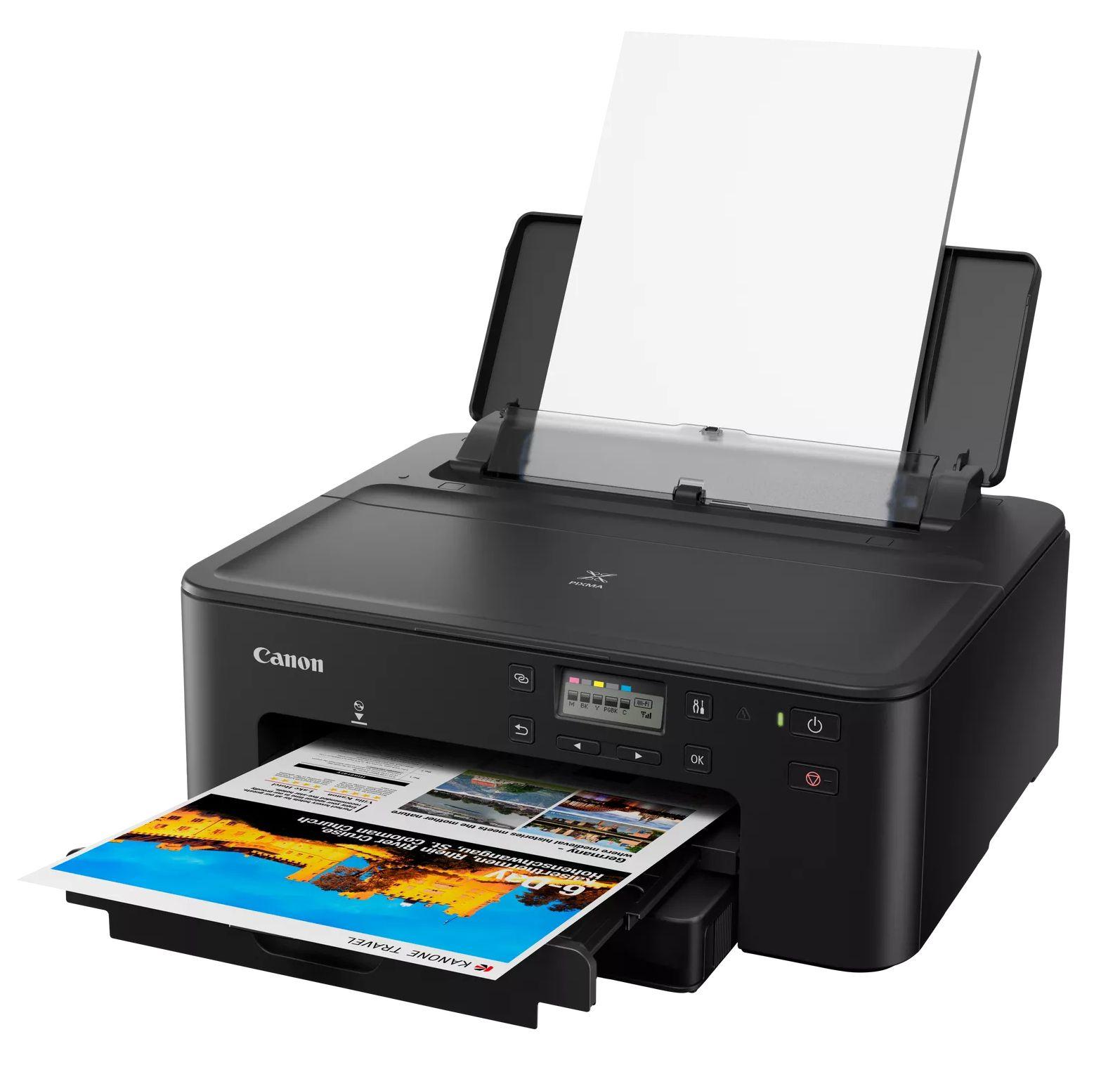 Impressora de Jato de Tinta CANON PIXMA TS705a (A4 - A cores - 250 folhas - Preto) — miniatura 5