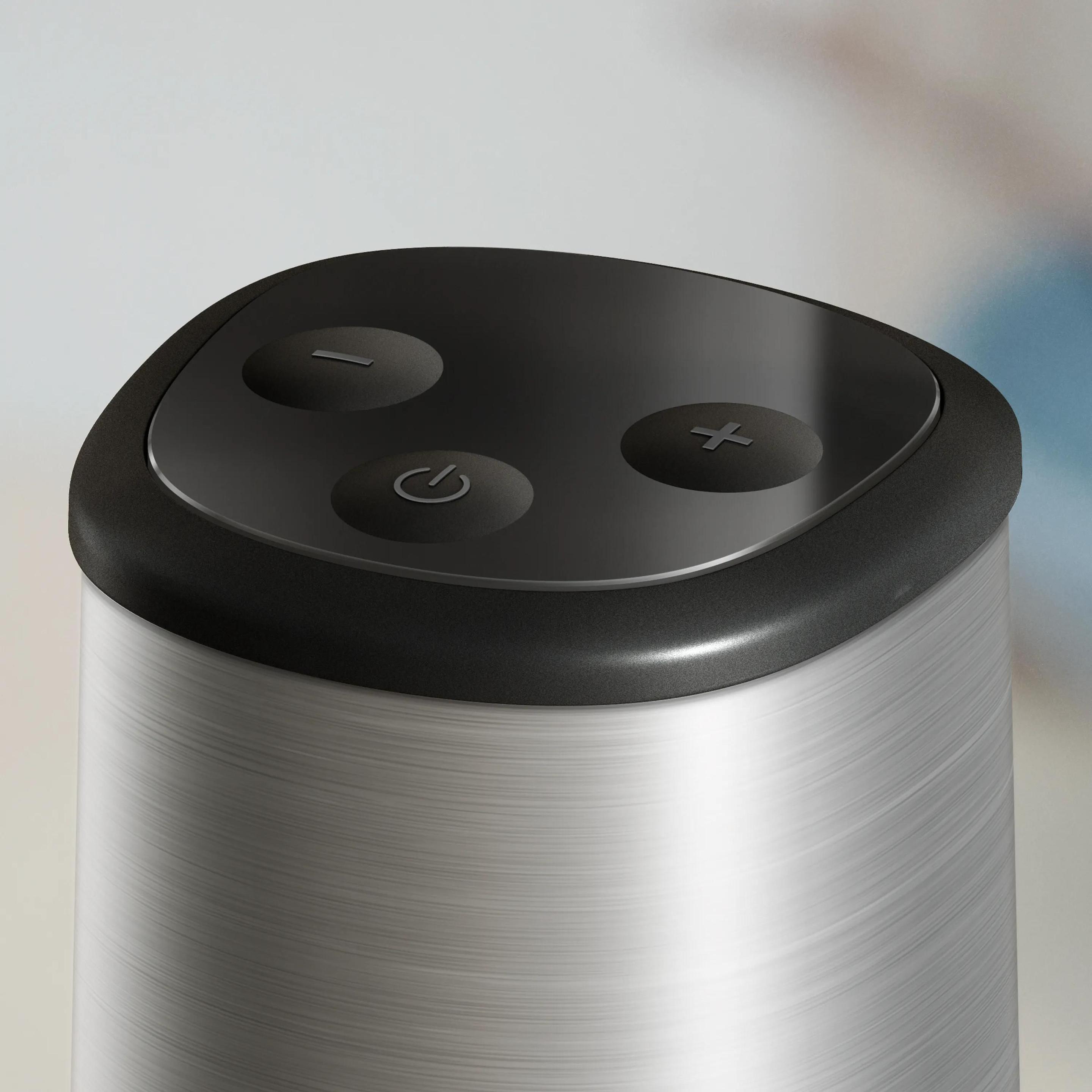 Picadora de Alimentos PHILIPS Série 5000 HR1504/00 (650 W - 2 l - Plástico - Preto e Aço Inoxidável) — miniatura 6