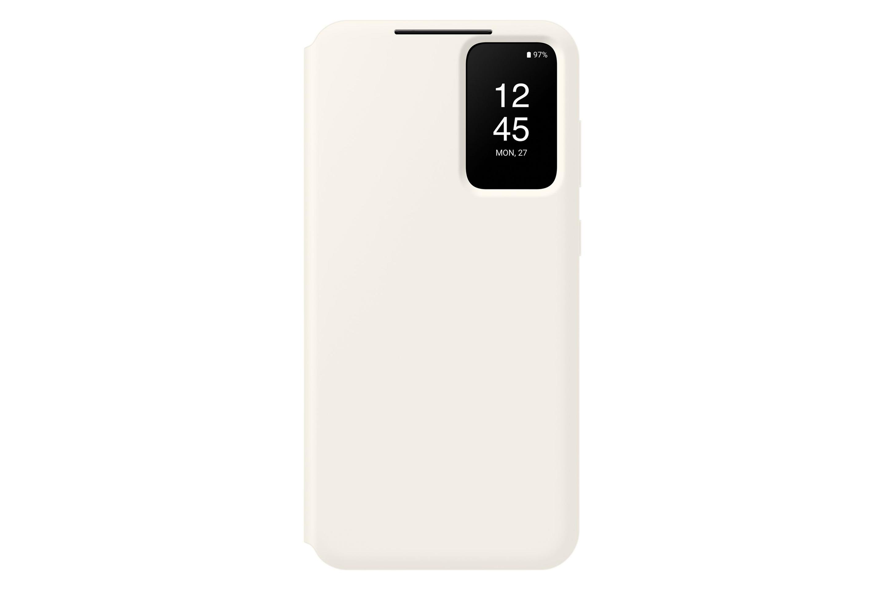 Capa Tipo Livro SAMSUNG Galaxy S23+ (Creme)