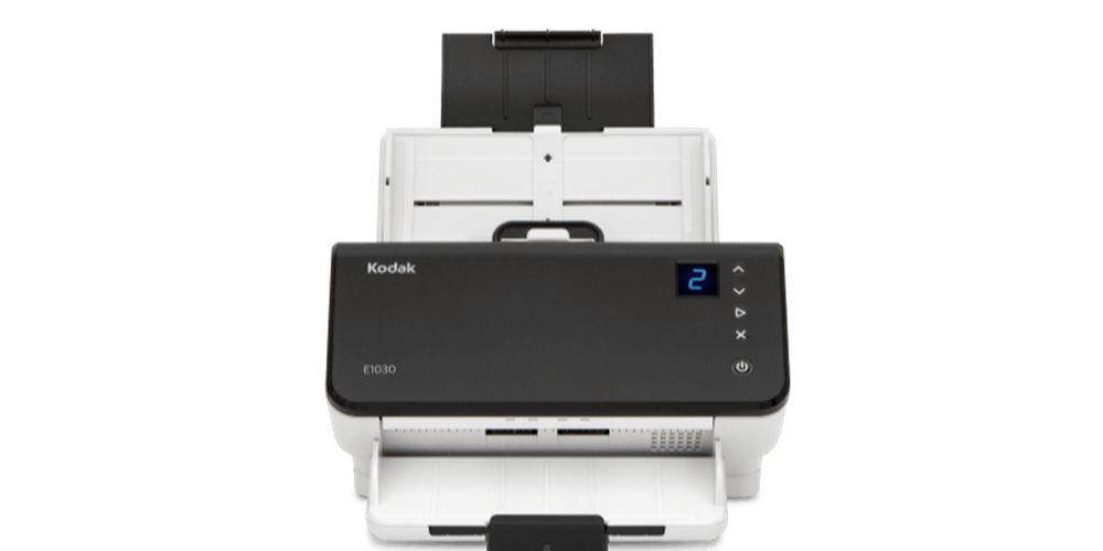Digitalizador de Documentos KODAK E1030 (USB - Windows 10, Windows 11 x64 - Preto e Branco) — miniatura 2