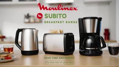 Torradeira MOULINEX LT5S0DE0 Subito 5 (1200 W - Aço inoxidável - Altura 19,3 cm - Preto e Inox) — miniatura 8