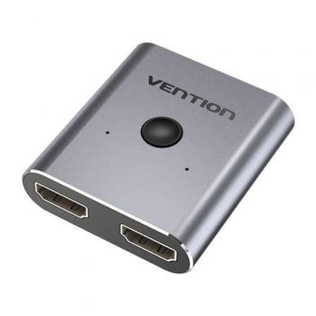Comutador HDMI VENTION AFUH0 (60 Hz - Preto)
