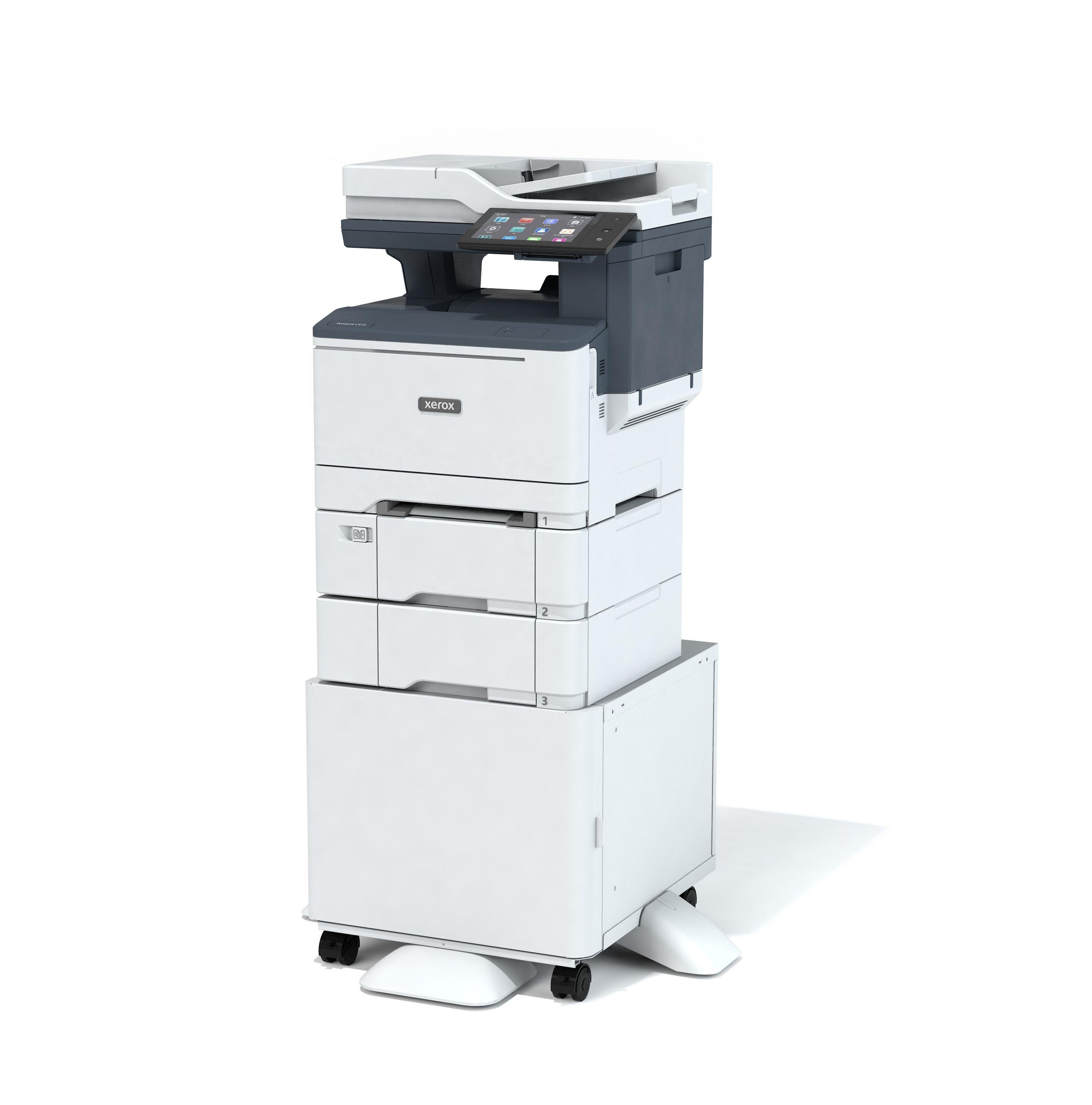 Impressora Laser Multifunções XEROX VersaLink C415V_DN (A4 - Impressão a cores - 251 folhas - Branco e Cinzento) — miniatura 7