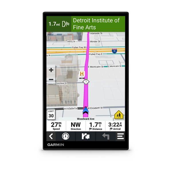 Navegador GPS Automóvel GARMIN DriveSmart 86 EU MT-D Amazon Alexa (1 h - Preto), miniatura 3