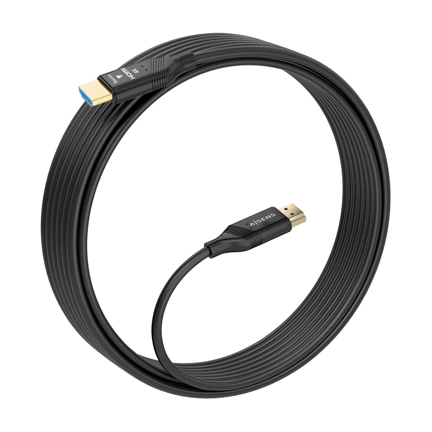 Cabo HDMI AISENS A148-0928 (10 m - 60 Hz - HDMI Type A - Preto), miniatura 2