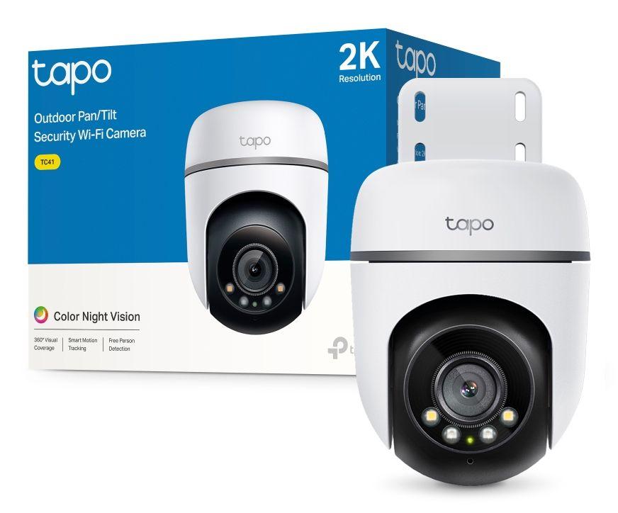 Câmara de Segurança Wi-Fi TP-LINK Tapo TC41 (Interior e exterior - 2304 x 1296 pixels - H.264 - Preto e Branco), miniatura 5