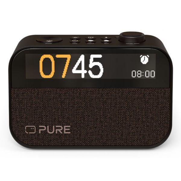 Rádio Despertador PURE ACOUSTICS Moment Charge (10 W - AC - Preto Café), miniatura 2
