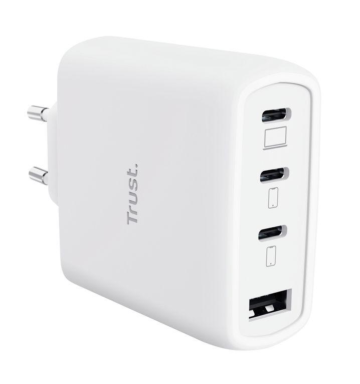 Carregador de Parede TRUST Maxo 26068 (65 W - Branco) — miniatura 3