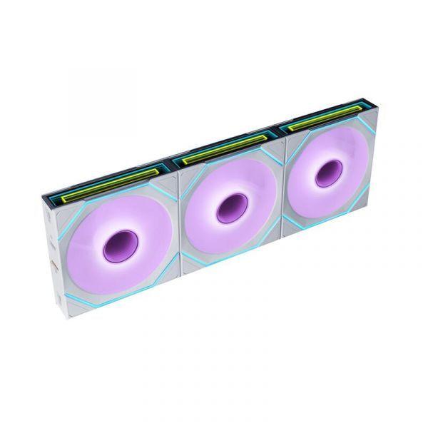 Ventoinha para Caixa de Computador LIAN LI UNI FAN SL120 Infinity FLEX Wireless (ARGB - Branco)