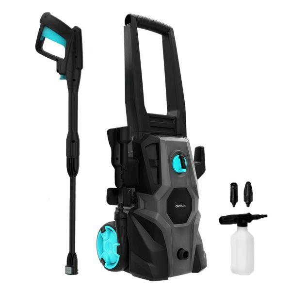 Máquina de Lavar Alta Pressão CECOTEC HydroBoost 1400 EasyGo (Preto)