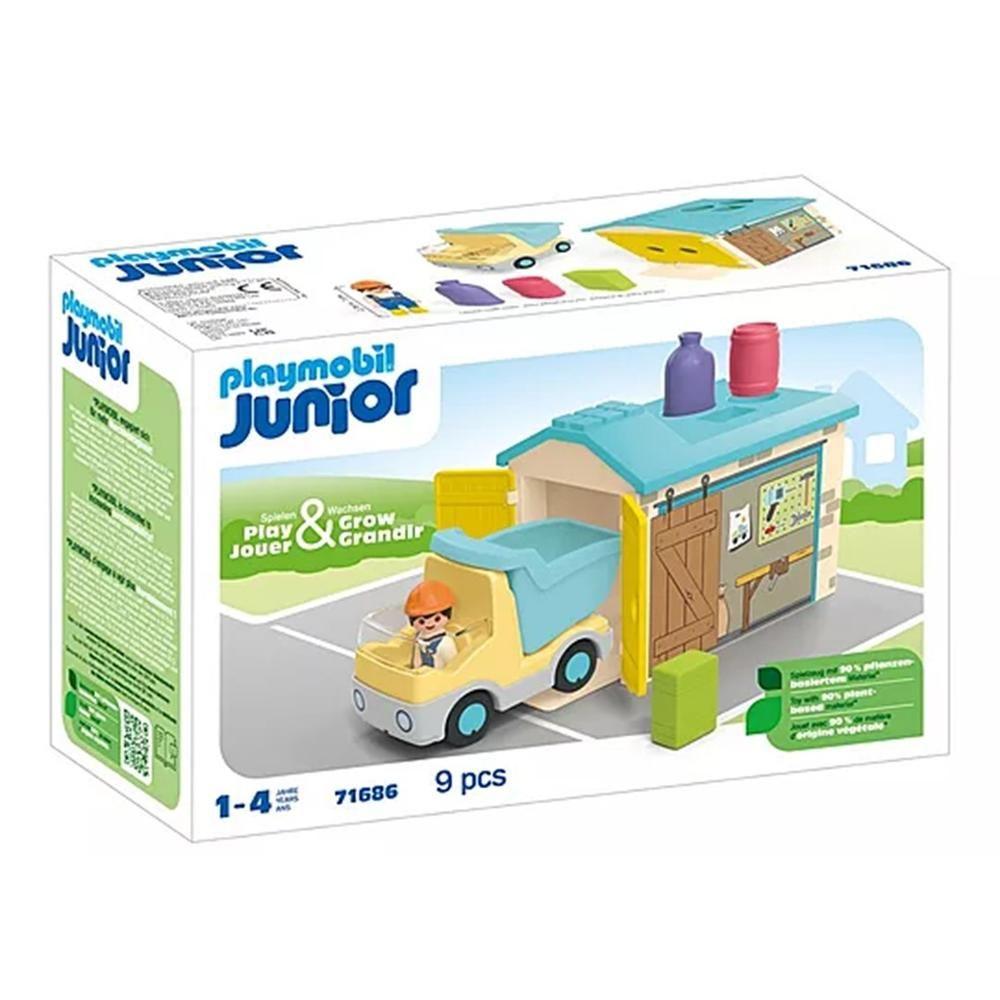 Conjunto de Construção PLAYMOBIL JUNIOR 71686 (12 meses a 4 anos - Multicor)