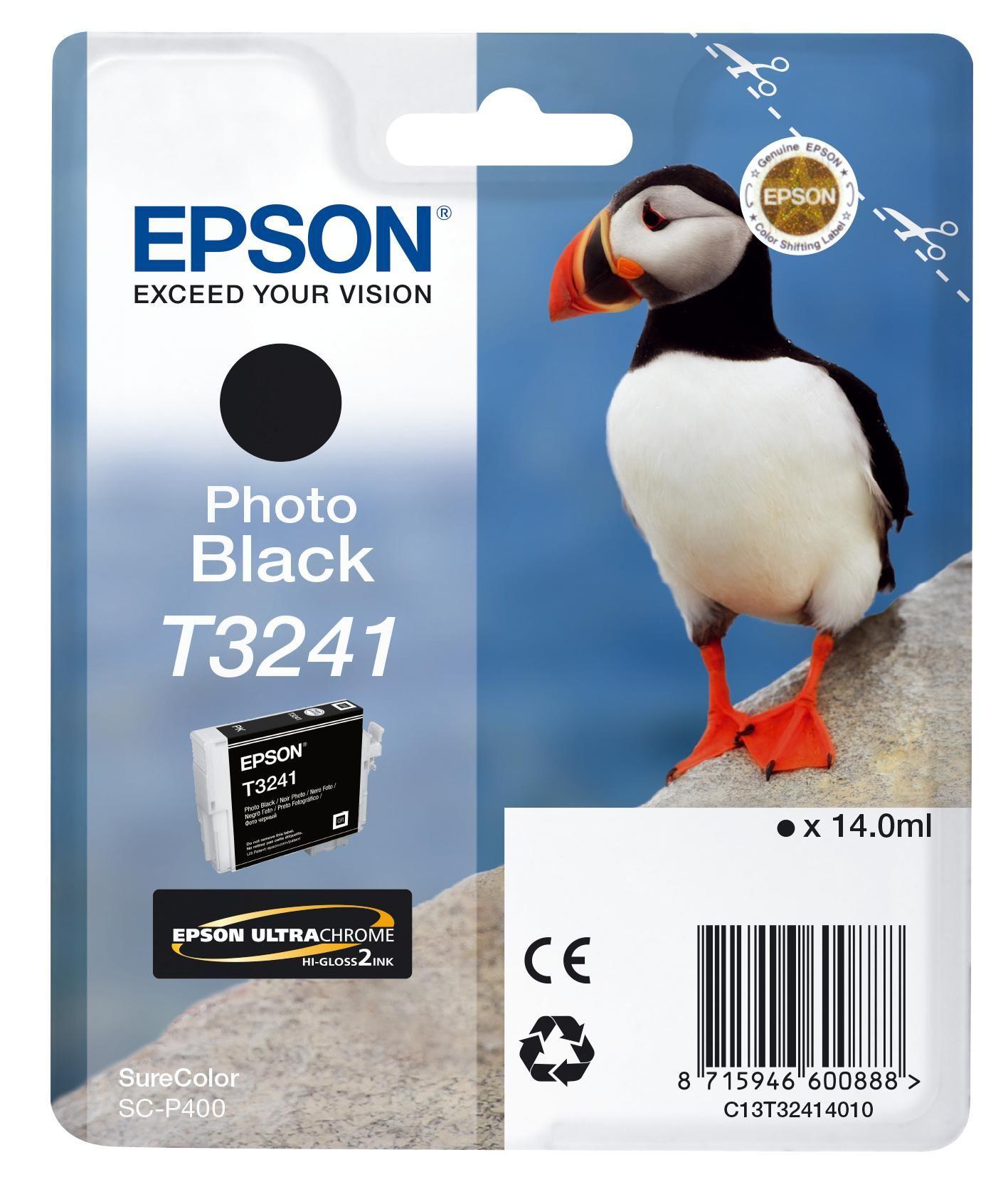 Tinteiro EPSON C13T32414010 (4200 páginas - Preto)