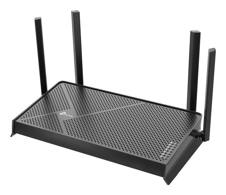 Router TP-LINK Archer BE230 (Wi-Fi 7 - 2882 Mbit/s - Banda dupla - Preto) — miniatura 2