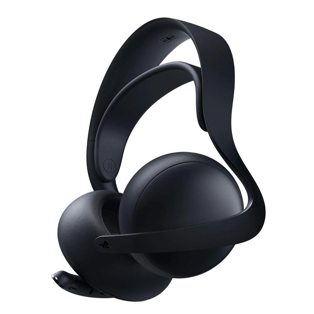 Headset SONY PULSE Elite (Headset sem fios - PlayStation Link - PlayStation - Preto)