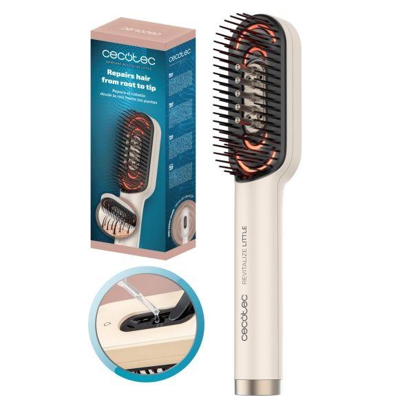 Escova Capilar CECOTEC HairCare Revitalize Little (Champanhe)
