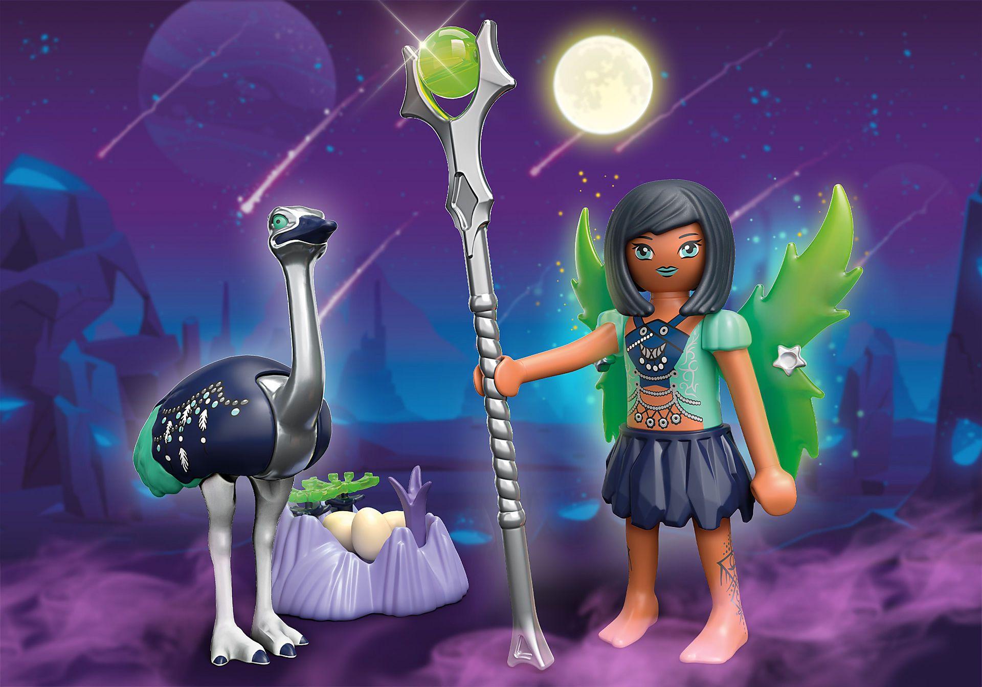 Conjunto PLAYMOBIL Ayuma 71236 Crystal Fairy Miriel e Moon Fairy Stellara (7 a 12 anos - Multicor)