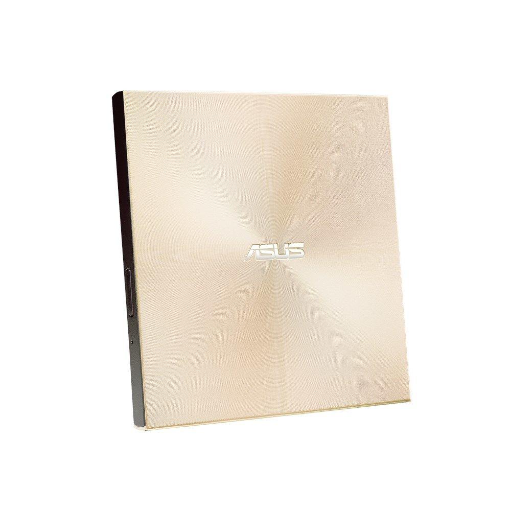 Unidade Ótica Externa ASUS ZenDrive U9M SDRW-08U9M-U (Dourado) — miniatura 3