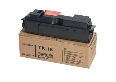 Toner KYOCERA TK-18 (7200 páginas - Preto)