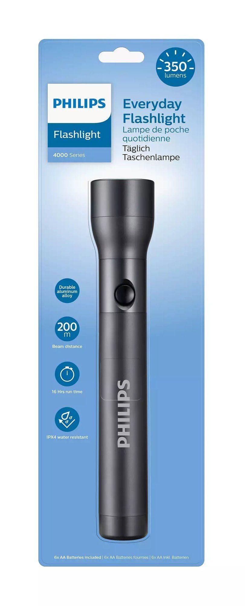 Lanterna LED PHILIPS SFL4003T/10 (350 lm - IPX4 - Preto) — miniatura 2