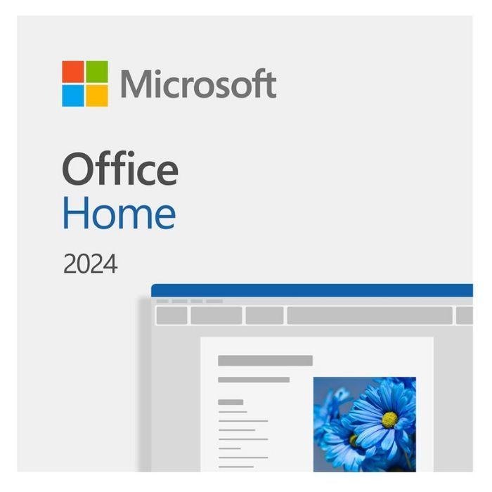 Licença MICROSOFT Office Home 2024 EP2-06812 (1 computador - Inglês - Windows/macOS)