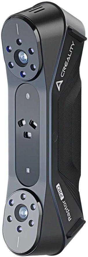 Scanner 3D CREALITY CR-Scan Raptor Pro (Windows, macOS - USB 3.0 tipo C - Preto) — miniatura 2
