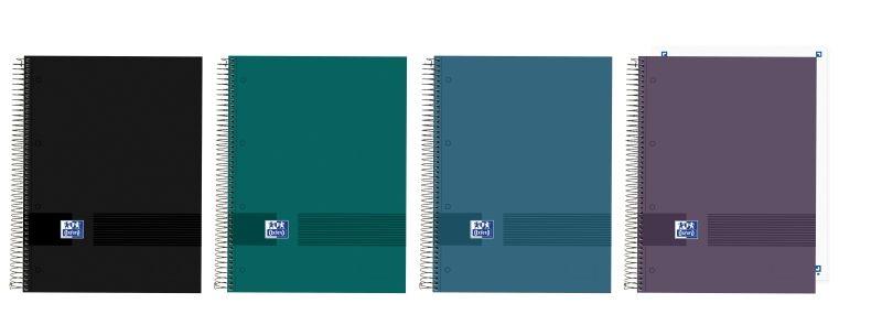 Caderno Espiral OXFORD & You Europeanbook 0 (Cores Sortidas)