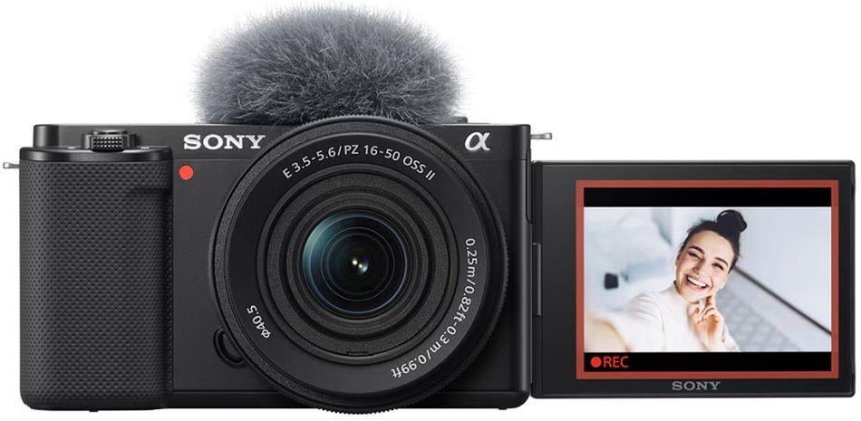 Máquina Fotográfica Mirrorless SONY ZV-E10 (3" - 921 600 pontos - Preto), miniatura 4