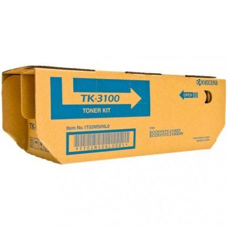 Toner KYOCERA TK-3100 (12500 páginas - Preto) — miniatura 2