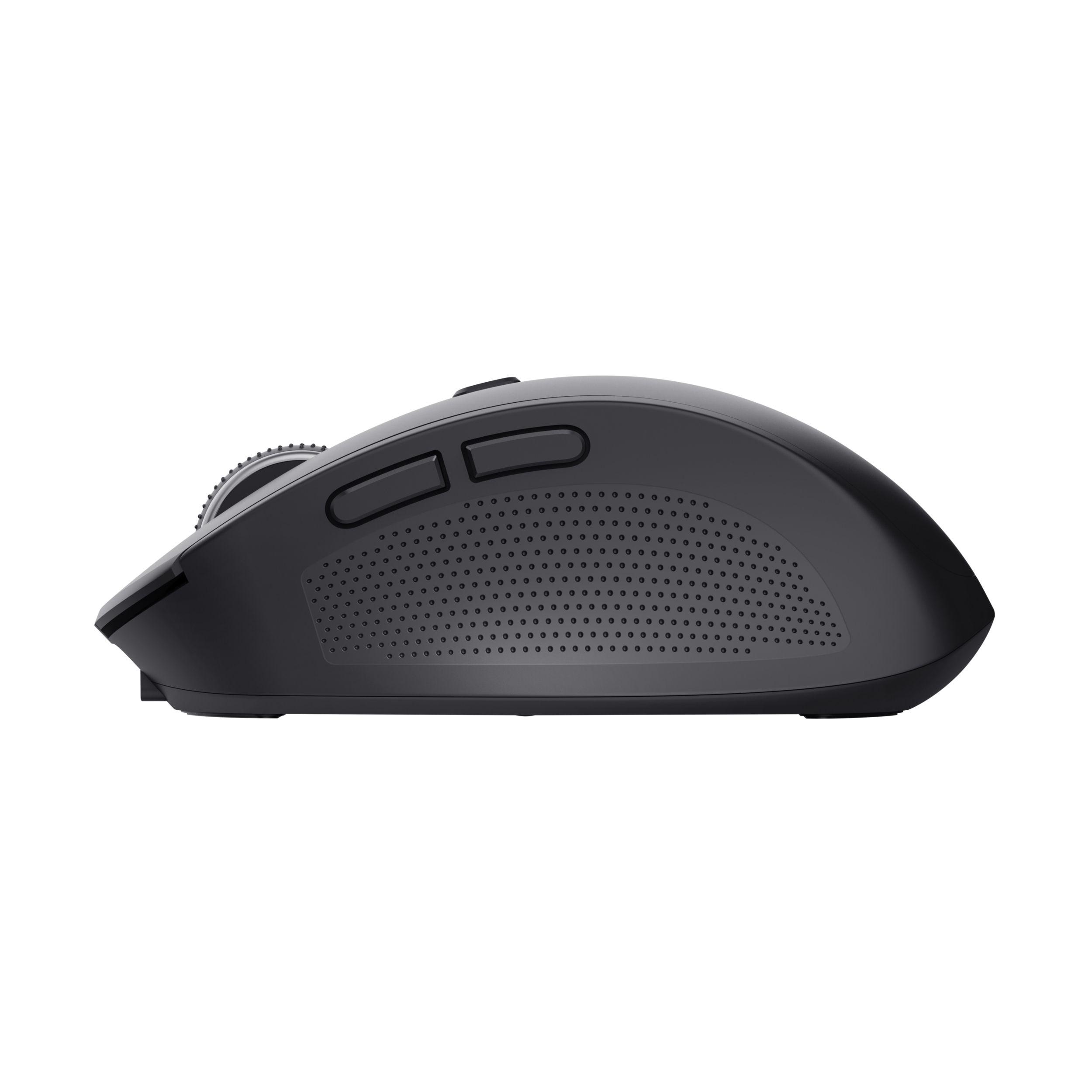 Rato TRUST Ozaa Compact (Mão direita - 3200 DPI - Ótico - Preto) — miniatura 4