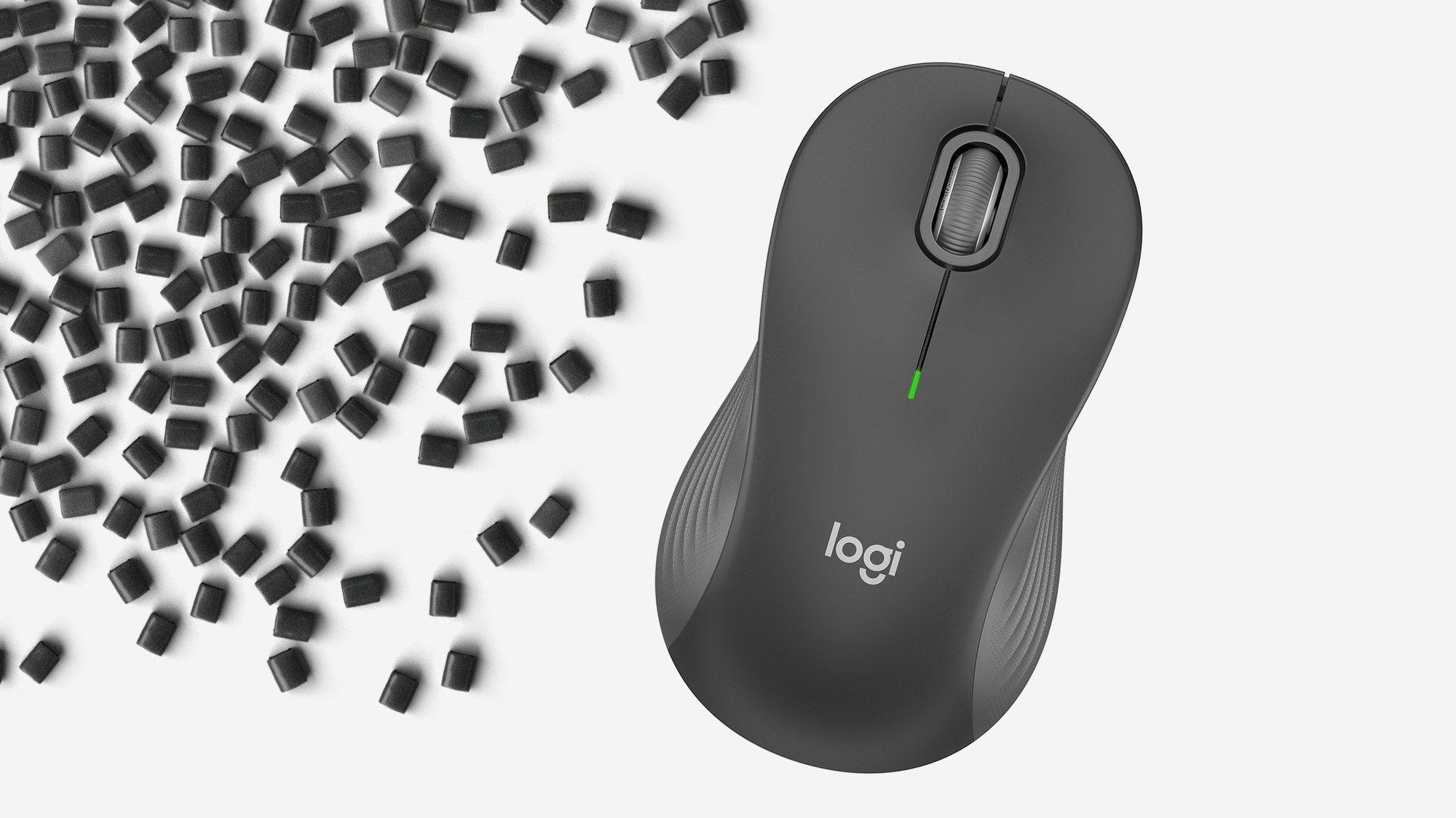 Rato LOGITECH Signature M550 L (L - 2000 DPI - Ótico - Grafite) — miniatura 5
