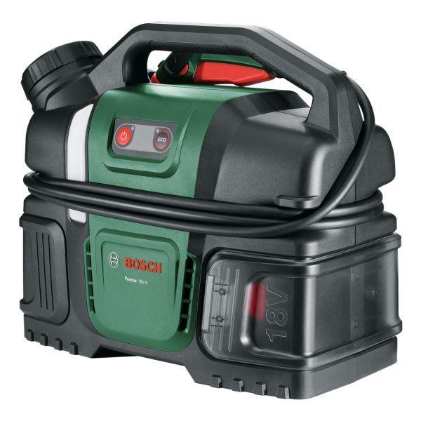Máquina de Limpeza Portátil BOSCH POWERTOOLS Fontus 18V-6 (18 V - Bateria - Ião-lítio - Verde)