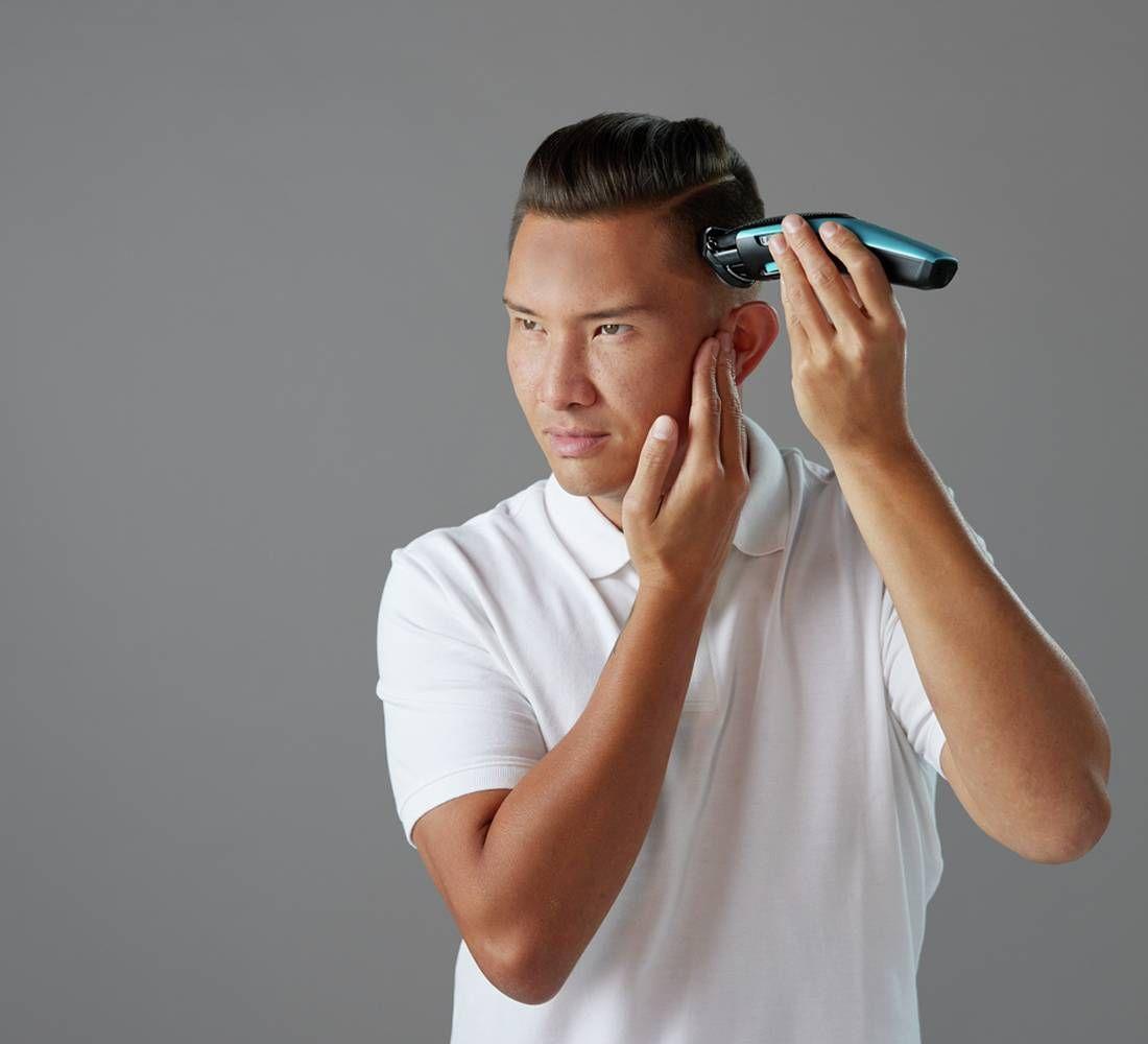 Máquina de Cortar Cabelo REMINGTON HC5000 (Aço japonês - Preto e Azul) — miniatura 3