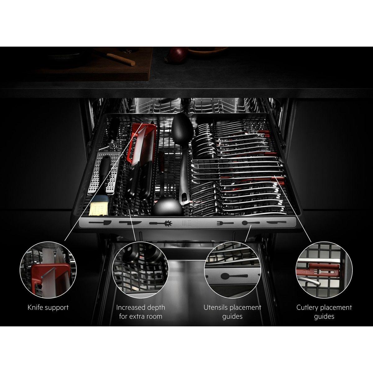 Máquina de Lavar Loiça Independente AEG FFB76717PM (14 talheres - B - 10,9 l - Inox), miniatura 3